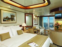 Queen Victoria accommodation photograph from the existing cruise collection